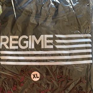 Regime black hoodies